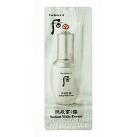 The History Of Whoo Gongjinhyang : Seol Radiant White Essence, Осветляющая эссенция с защитой от пигментации