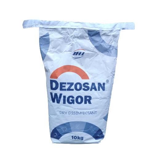 Засіб для сухої дезінфекції приміщень Dezosan Wigor, 10 кг/упак, фото 1