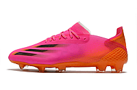 Бутсы Adidas X Ghosted.1 FG pink