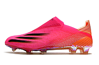 Бутсы Adidas X Ghosted+ FG pink