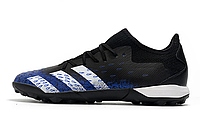 Сороконожки Adidas Predator Freak.3 Low TF black/blue