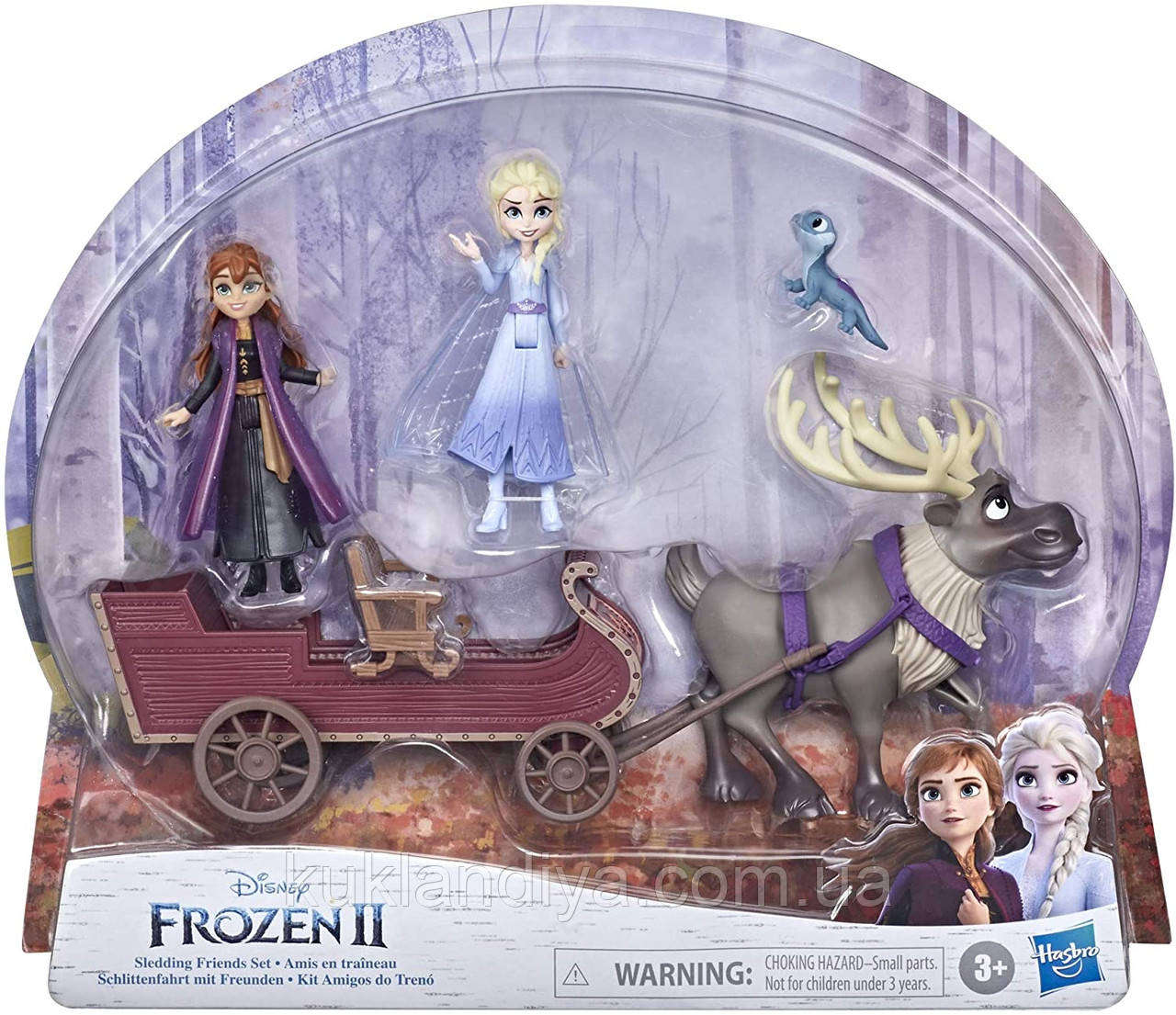 Ігровий набір Disney Frozen 2 Друзі на санях, фото 1