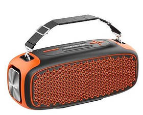 Портативна акустична стереоколонка Hopestar A30, orange