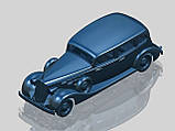 Пластикова модель 1/35 ICM 35535 автомобіль радянського керівництва Packard Twelve (Модель 1936), фото 8