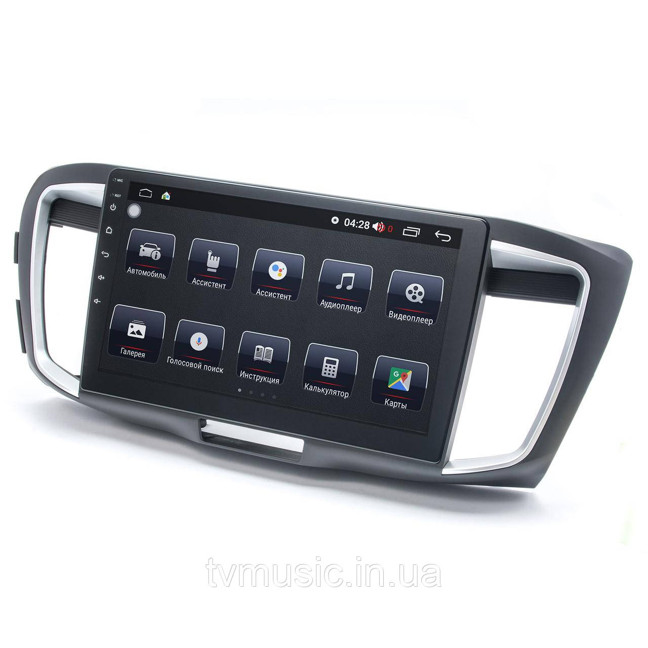 Штатна магнітола PRIME-X 22-443/10B Honda Accord 2013-2018