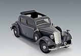 Пластикова модель 1/35 ICM 35537 німецький легковий автомобіль Typ 320 (W142) Saloon, фото 6