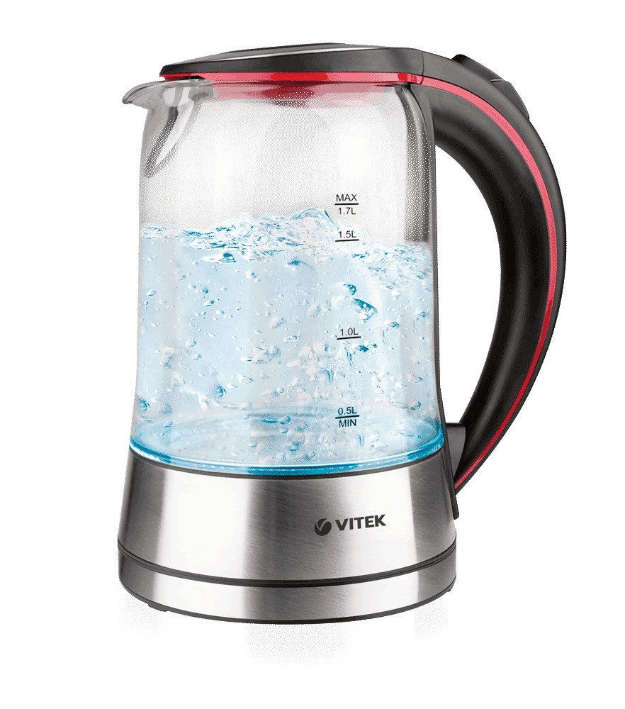Электрочайник Vitek VT-7009 TR — Купить Недорого на Bigl.ua (1550032732)