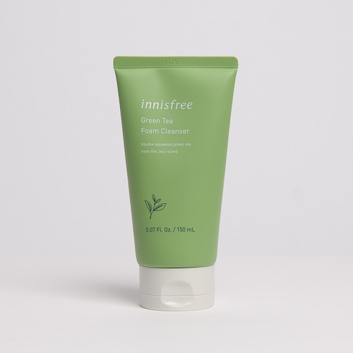Пінка для вмивання з екстрактом зеленого чаю Innisfree Green Tea Pure Cleansing Foam 150 мл