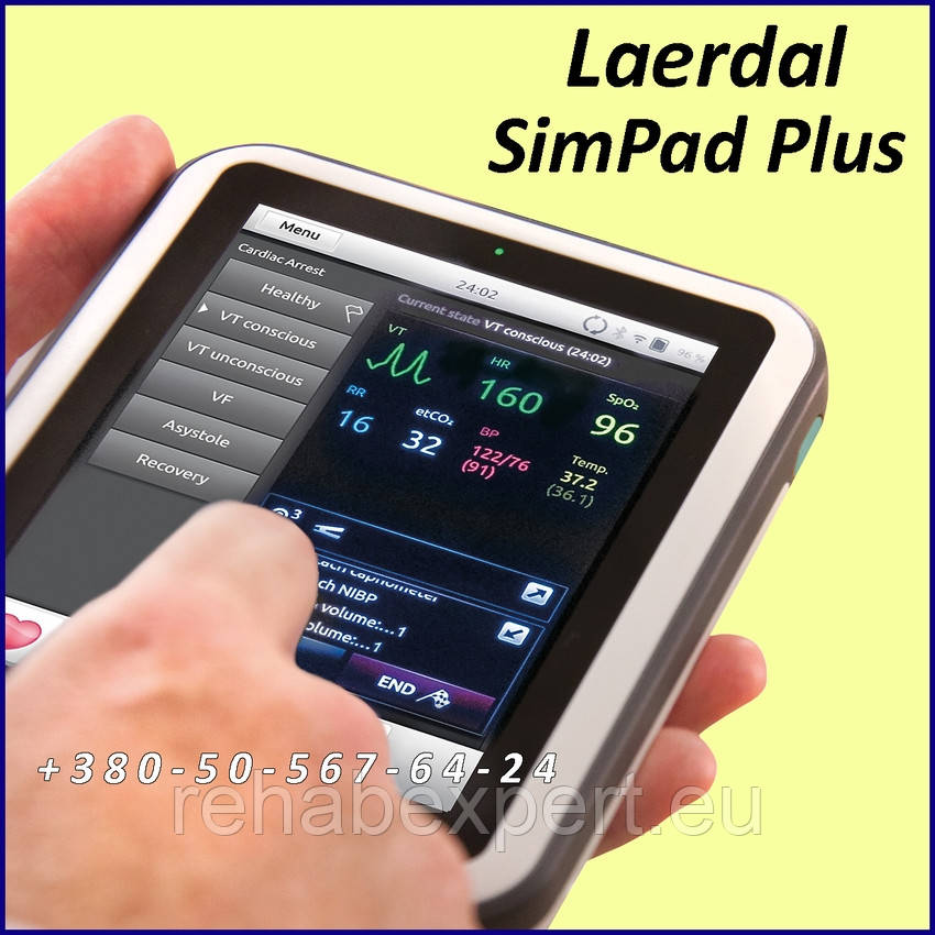 Laerdal SimPad Plus пристрій для управління манекенами і симуляторами Laerdal 204-30133