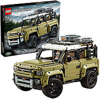 LEGO 42110 Technic Land Rover Defender Off Road 4x4 Car