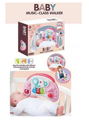 Піаніно-ігрова панель на ліжечко, фото 2