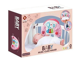 Піаніно-ігрова панель на ліжечко, фото 3