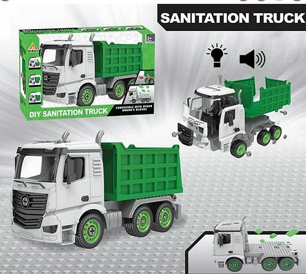Самоскид-контруктор Sanitation truck, фото 2