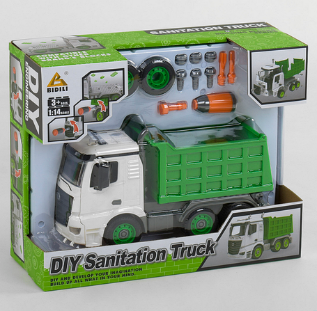 Самоскид-контруктор Sanitation truck, фото 1