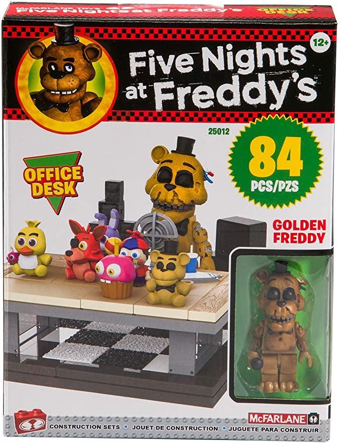 McFarlane Toys Five Nights at freddy s Office Desk Small Set bigl.ua