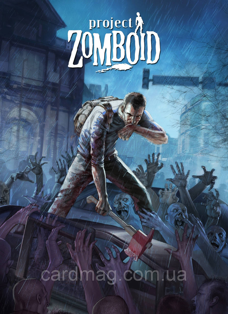 Project Zomboid (Steam Подарунок) для ПК