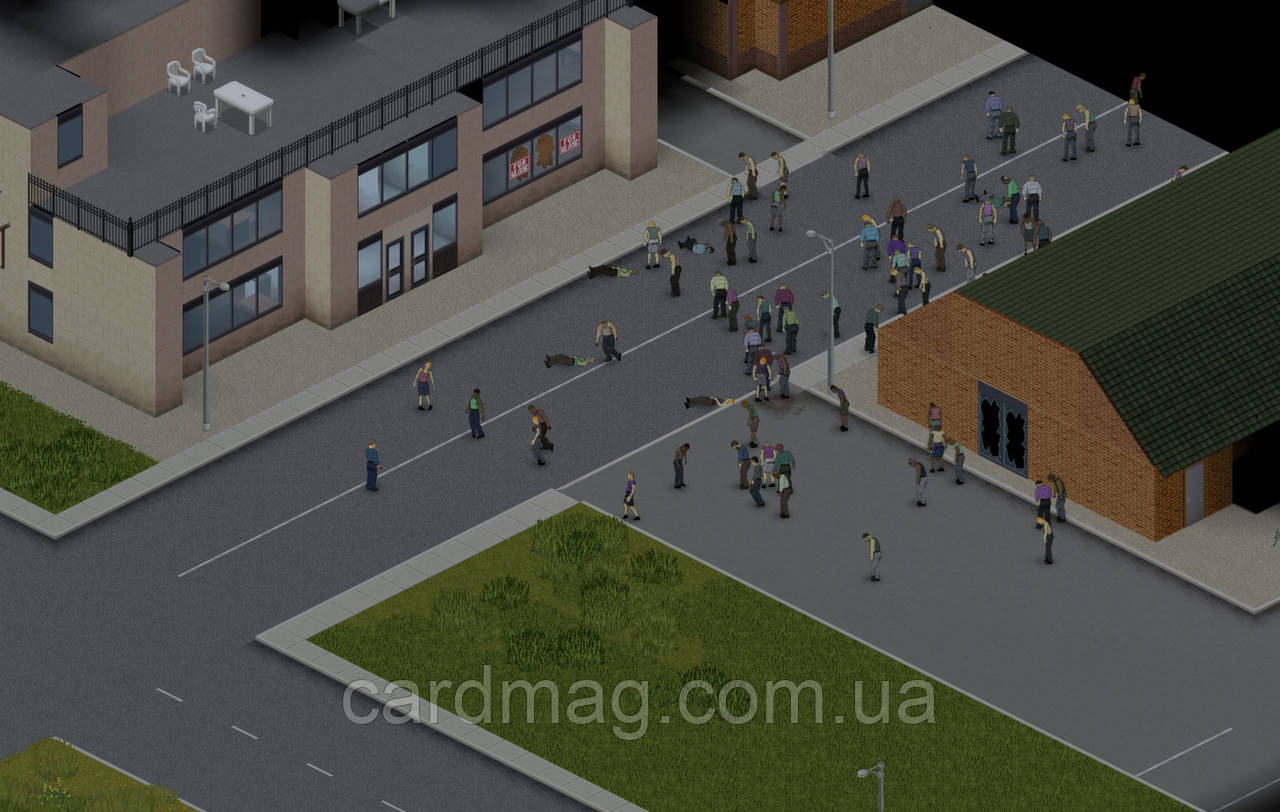 Project Zomboid (Steam Подарок) для ПК (ID1550127161), цена 310