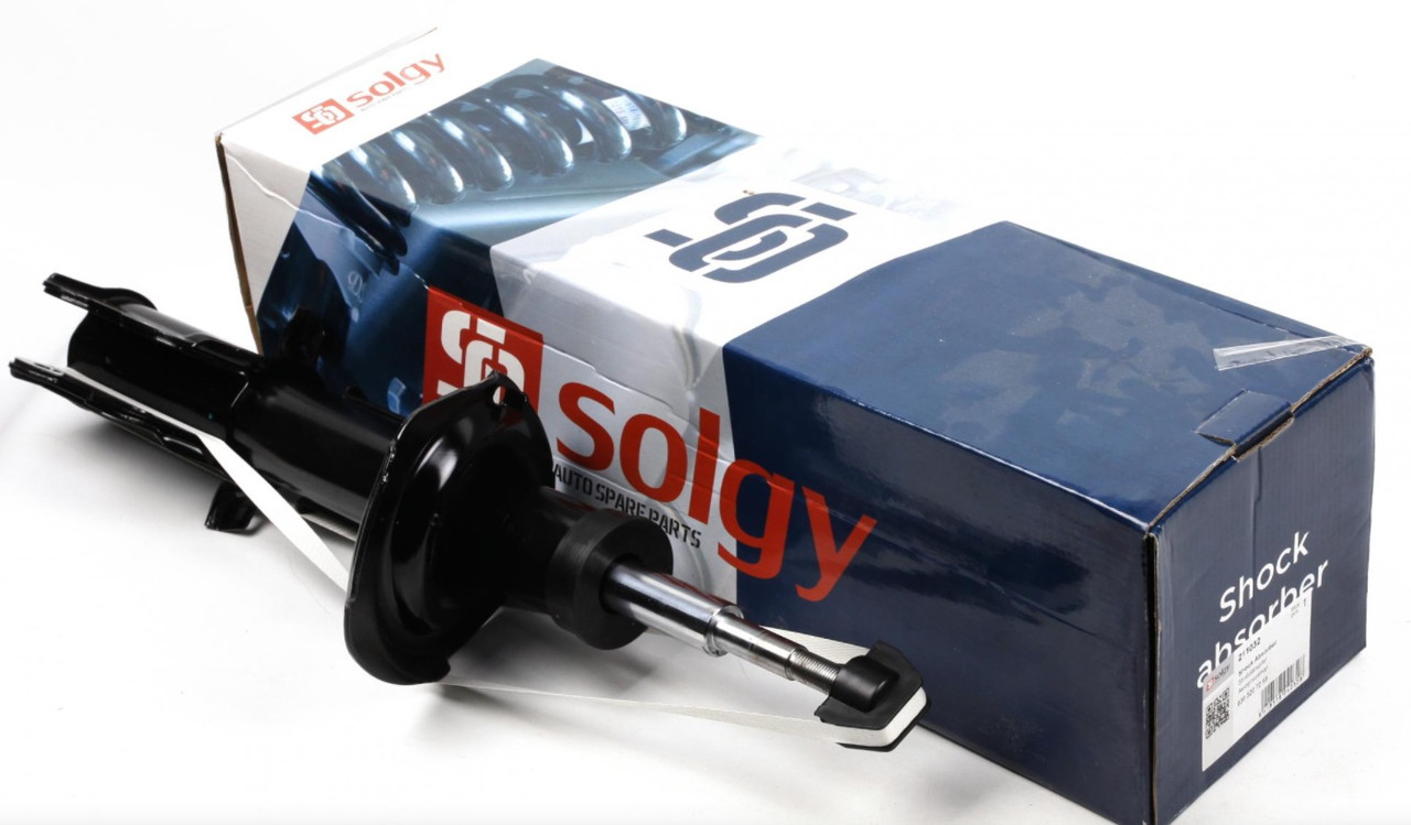 Амортизатор передній (стійка) MB Vito W639 (2003-) Solgy (газовий)