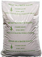 Соль Мертвого моря Израиль 1 кг крупные кристаллы 2-3 мм