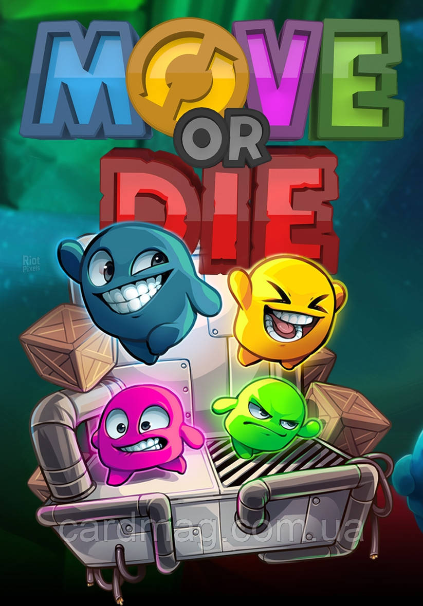 Move or Die (Ключ Steam) для ПК