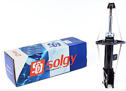 Амортизатор передній (стійка) Citroen Berlingo, Peugeot Partner (2008-) Solgy (газовий) (лівий)