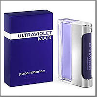 Paco Rabanne Ultraviolet Man туалетная вода 100 ml. (Пако Рабанна Ультравиолет Мен)