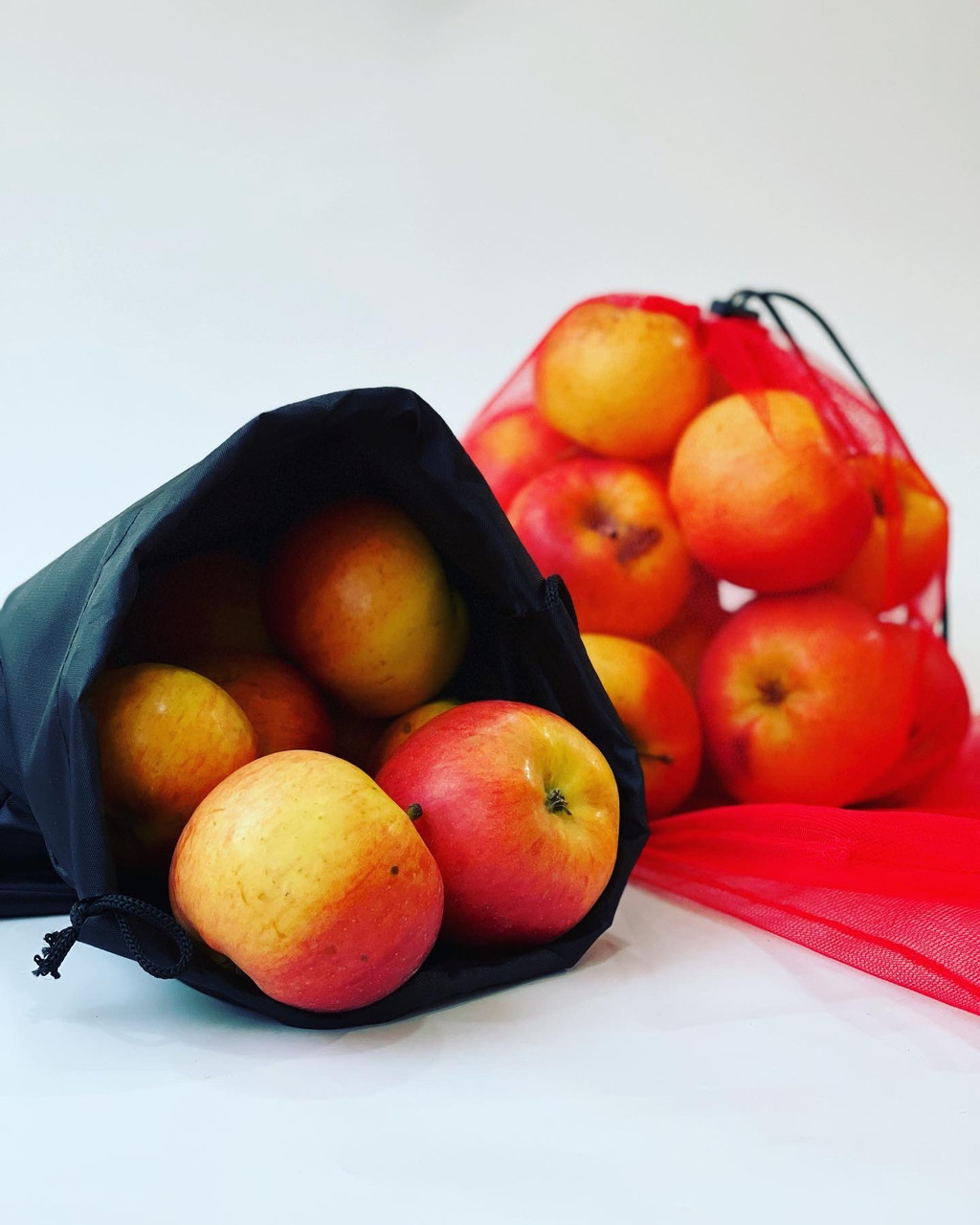 Набір  6в1. Мішки з сітки та прогумованої тканини 6 штук