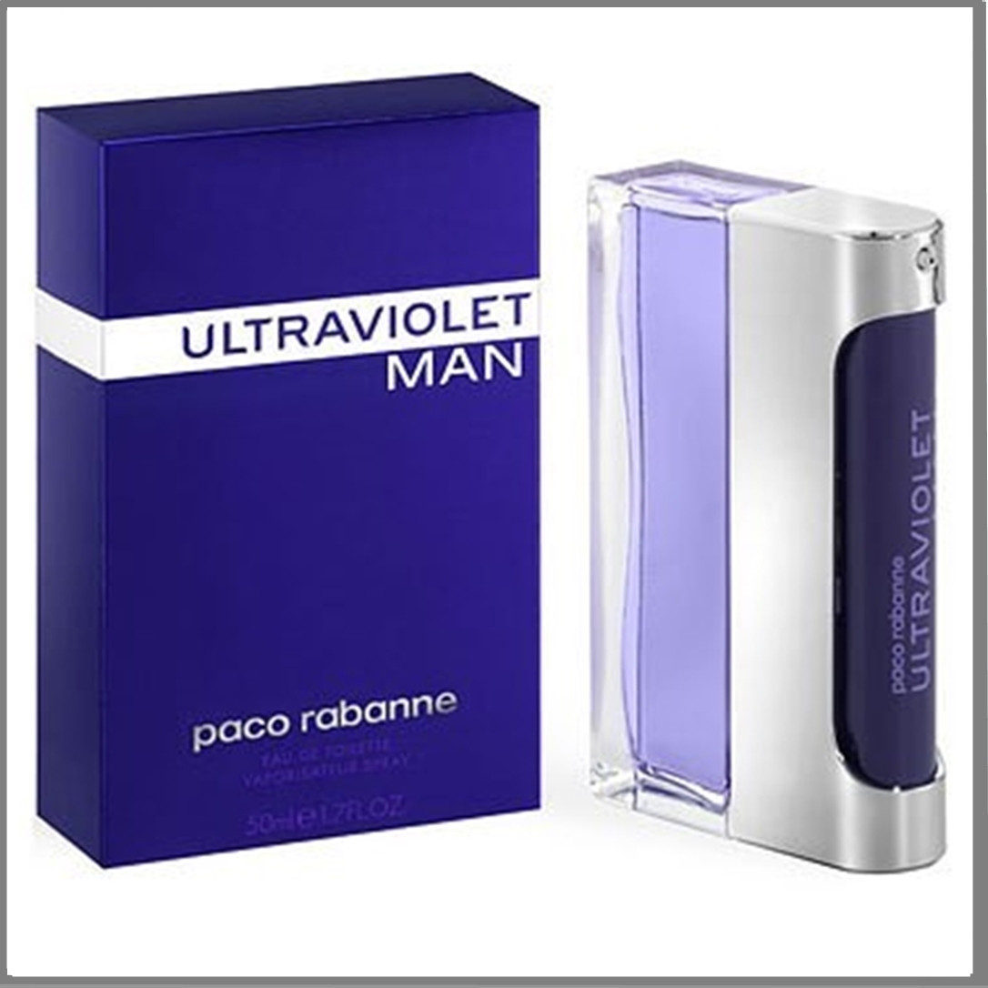Paco Rabanne Ultraviolet Man туалетная вода 100 ml. (Пако Рабан ...
