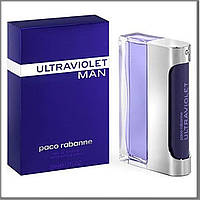 Paco Rabanne Ultraviolet Man туалетная вода 100 ml. (Пако Рабан Ультрафиолет Мен)