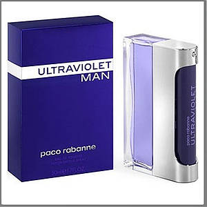 Paco Rabanne Ultraviolet Man туалетна вода 100 ml. (Пако Рабан Ультрафіолет Мен)