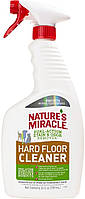 680402 8in1 Nature's Miracle Hard Floor Cleaner Спрей від плям і запахів для всіх типів підлог, 709 мл