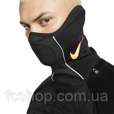 Бафф Nike Therma Squad Snood DC9165-011, Чорний, Розмір (Україна) - L/XL, фото 1