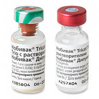 Вакцина Нобіак Трикет Тріо + розчинник (1 доза) MSD AH