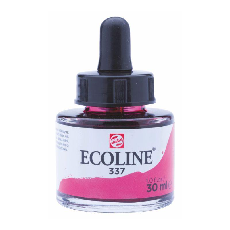 Фарба акварельна рідка Ecoline (337) маджента 30 мл Royal Talens, 11253371