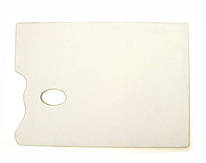 Палітра дерев'яна прямокутна МДФ ґрунтуване 25х35 см Rosa Studio, 94164223