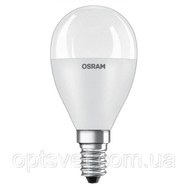 LED-лампа OSRAM Value Classic P60 6,5 W E14 3000 K 230 V FR (4058075623927), фото 1
