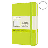 Блокнот Moleskine Classic маленький зеленый QP613С2