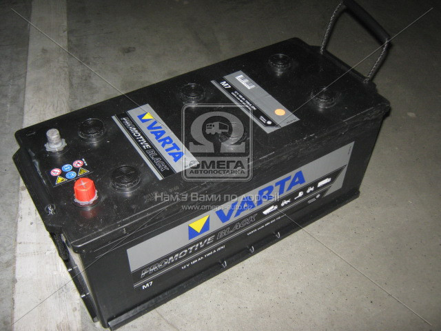 Аккумулятор 180Ah-12v VARTA PM Black(M7) (513x223x223),полярность прямая (4),EN1100(арт.680 033 110) - фото 1 - id-p1549758448