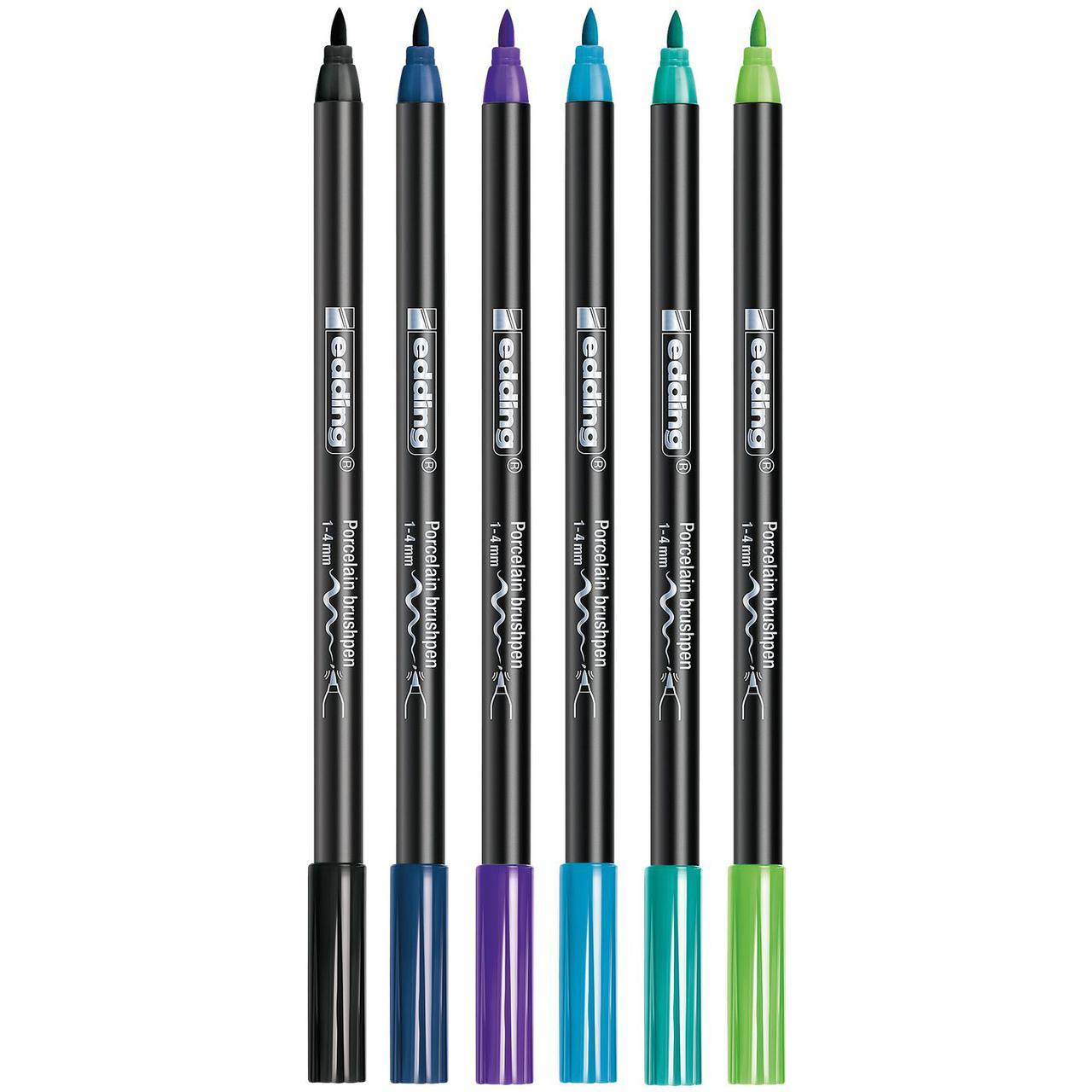 Фломастери Edding 4200 для письма по порцеляні, фото 1