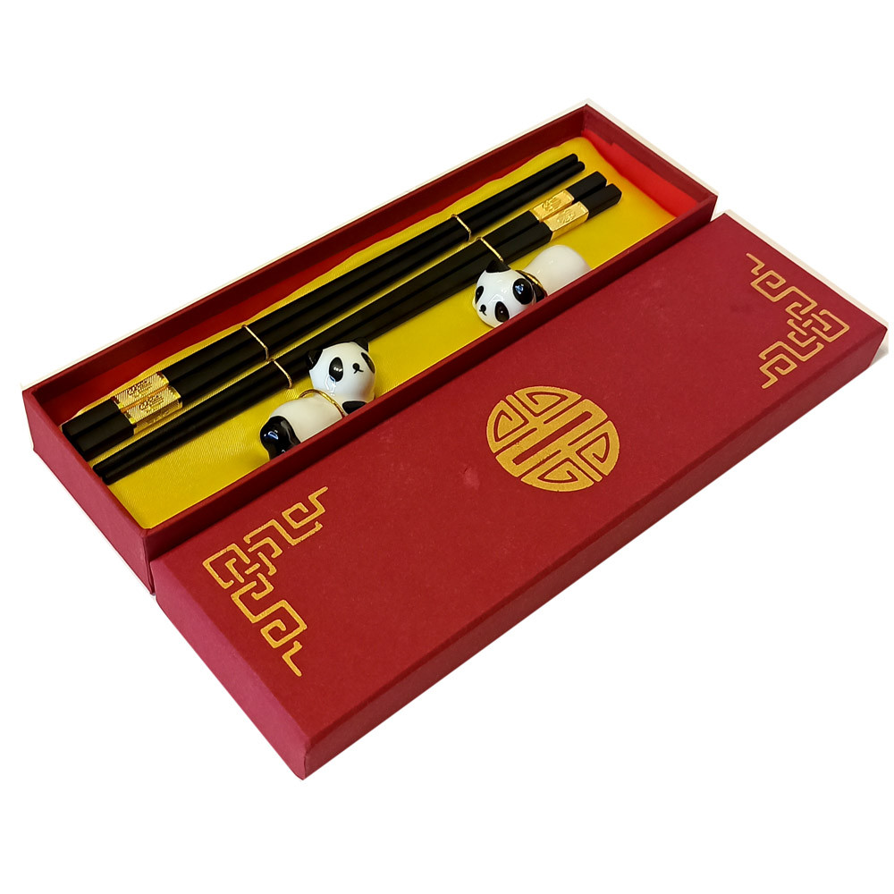 Палички для їжі в комплекті 2 пари "Панда"