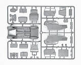 Пластикова модель 1/35 ICM 35539 німецький легковий автомобіль Typ 320 (W142) з персоналом, фото 3