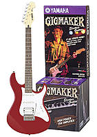 Набор для начинающих гитаристов YAMAHA GІGMAKER EG112 GPII (Metallic Red)