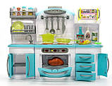 Набір меблів для ляльки 2801G кухня, звук, світло, для ляльок типу Барбі, фото 3