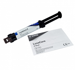 Luxacore Z smartmix dual DMG (Люксакор зет смартмікс), шприц 9 г