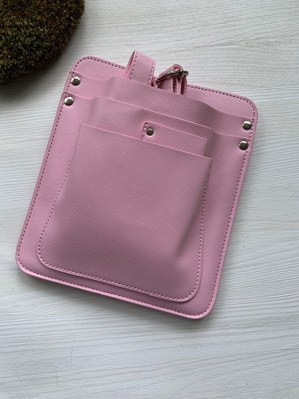 Флористична сумка рожева