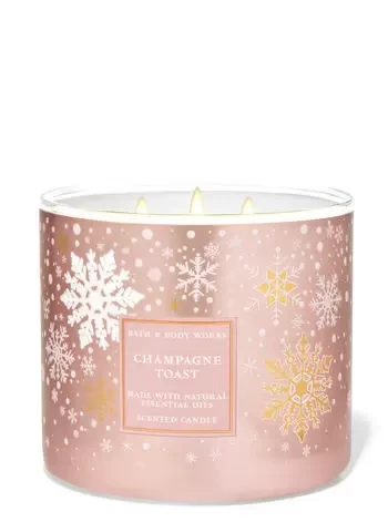 Ароматизована свічка Сhampagne Toast Bath & Body Works