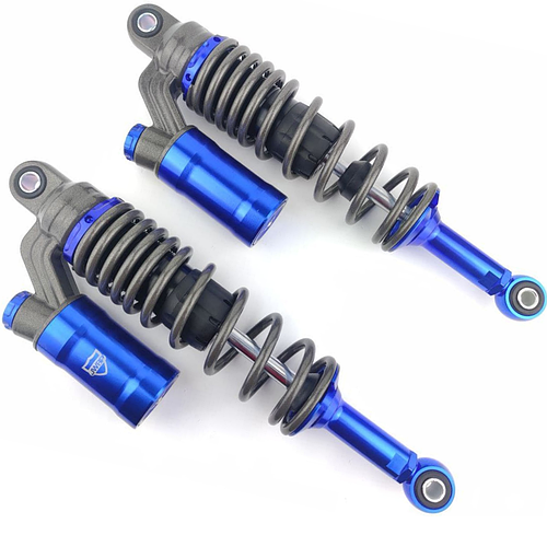 Купить Амортизатор задний с регулировкой CG 150cc JWBP 340мм серо-синий ...