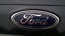 Емблема решітки радіатора багажника FORD (Форд) 150 х 60 мм Transit, Fusion, Ka, фото 5