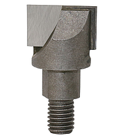 Фреза кондуктора для свердління отворів під дверний замок 16,5 мм, сталевий різак фреза з хвостовиком