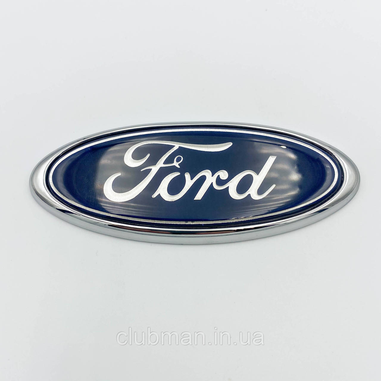 Емблема решітки радіатора багажника FORD (Форд) 115х45 мм Fiesta, Mondeo, Transit, Escort